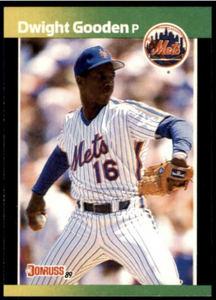 Dwight Gooden 1989 Donruss Series Mint Card #270