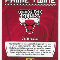 Zach LaVine 2022 2023 Panini Hoops Prime Twine Series Mint Card #14