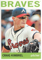 Craig Kimbrel 2013 Topps Heritage Series Mint Card #126
