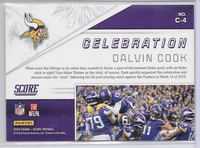 Dalvin Cook 2019 Score Celebration Series Mint Card #C4
