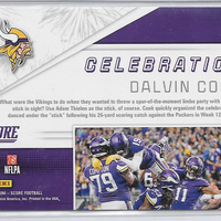 Dalvin Cook 2019 Score Celebration Series Mint Card #C4