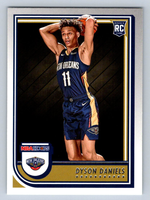 Dyson Daniels 2022 2023 Panini Hoops Basketball Series Mint Rookie Card #238
