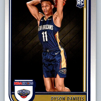 Dyson Daniels 2022 2023 Panini Hoops Basketball Series Mint Rookie Card #238