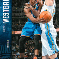 Russell Westbrook 2012 2013 Panini Threads Mint Series Card #99