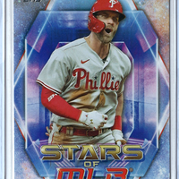 Bryce Harper 2023 Topps Stars of the MLB Series Mint Card  #SMLB-14