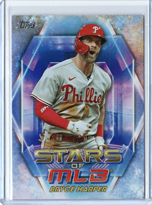 Bryce Harper 2023 Topps Stars of the MLB Series Mint Card  #SMLB-14