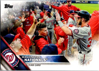 Bryce Harper 2016 Topps Team Baseball Series Mint Card #318
