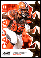 Myles Garrett  2019 Score Captains Series Mint Card #C-17
