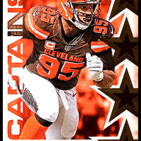 Myles Garrett  2019 Score Captains Series Mint Card #C-17