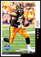 Noah Fant 2019 Score NFL Draft Series Mint Card #DFT-28
