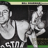 Bill Sharman 2012 2013 Panini Heroes of the Hall Series Mint Card #15