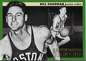 Bill Sharman 2012 2013 Panini Heroes of the Hall Series Mint Card #15