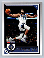 Karl-Anthony Towns 2022 2023 NBA Hoops Series Mint Card #195
