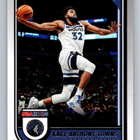 Karl-Anthony Towns 2022 2023 NBA Hoops Series Mint Card #195