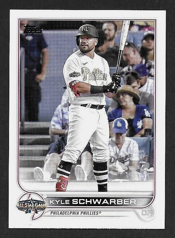 Kyle Schwarber 2022 Topps Update MLB All-Star Game Series Mint