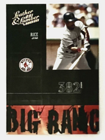Jim Rice 2005 Donruss Leather & Lumber Big Bang Series Mint Card #BB-16
