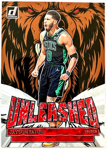 Jayson Tatum 2022 2023 Panini Donruss Unleashed  Series Mint Card #10