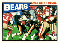 Walter Payton 1987 Topps Series Mint Card #43
