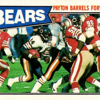 Walter Payton 1987 Topps Series Mint Card #43