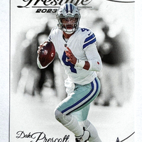 Dak Prescott 2023 Panini Prestige Series Mint Card #78