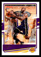 LeBron James 2020 2021 Donruss Series Mint Card #12
