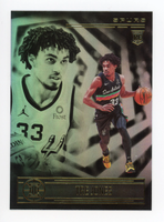 Tre Jones 2020 2021 Panini  Illusions Series Mint Rookie Card #198
