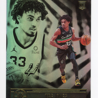 Tre Jones 2020 2021 Panini  Illusions Series Mint Rookie Card #198