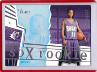 T.J. Ford 2003 2004 Upper Deck SPx Series Mint Rookie Card #134   Only 2999 made
