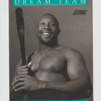 Kirby Puckett 1991 Score Dream Team Series Mint Card #891