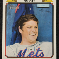 Tom Seaver 2023 Topps Heritage 1974 Flashbacks Series Mint Card #BF-1