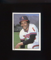 Rod Carew 1981 Topps Baseball Sticker #49
