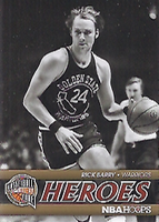 Rick Barry 2012 2013 Panini Hoops Hall Of Fame Heroes Series Mint Card #15
