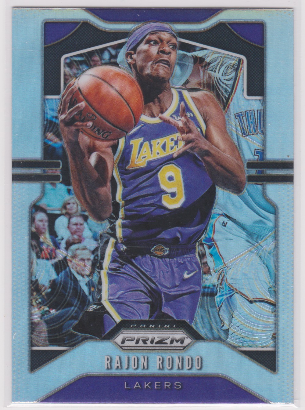 Rajon Rondo 2019 2020 Panini Prizm Series Mint Card #223