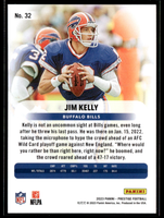 Jim Kelly 2023 Panini Prestige Series Mint Card #32
