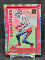 Mike Evans 2022 Donruss Dominators Series Mint Insert Card #D-8
