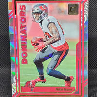 Mike Evans 2022 Donruss Dominators Series Mint Insert Card #D-8