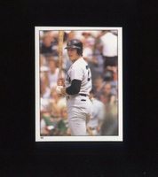 Carlton Fisk 1981 Topps Baseball Sticker #46
