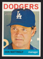 Don Mattingly 2013 Topps Heritage Series Mint Card #101
