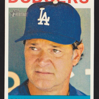 Don Mattingly 2013 Topps Heritage Series Mint Card #101
