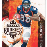 Demaryius Thomas 2010 Score Hot Rookies Series Mint Rookie Card #19