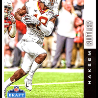 Hakeem Butler 2019 Score NFL Draft Series Mint Card #DFT-30