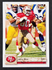 Jerry Rice 1993 Upper Deck Series Mint Card #616
