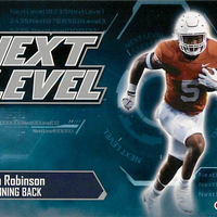 Bijan Robinson 2023 Sage Next Level Series Mint Rookie Card #84