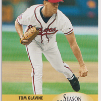 Tom Glavine2000 Fleer Tradition Update Series Mint Card  #U6
