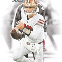 Brock Purdy 2023 Panini Prestige Series Mint 2nd Year Card #256