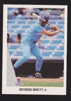 George Brett 1990 Leaf Series Mint Card #178
