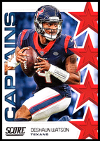 Deshaun Watson 2019 Score Captains Series Mint Card #C-9
