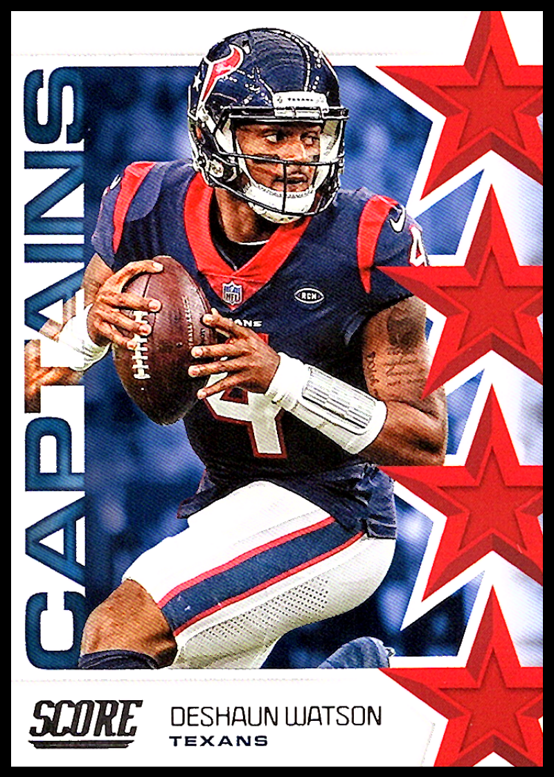 Deshaun Watson 2019 Score Captains Series Mint Card #C-9