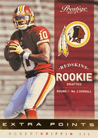 Robert Griffin 2012 Panini Prestige Extra Points Gold Series Mint Rookie Card #230
