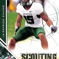 Patrick Chung 2009 Upper Deck Draft Edition Scouting Report Series Mint Card #229